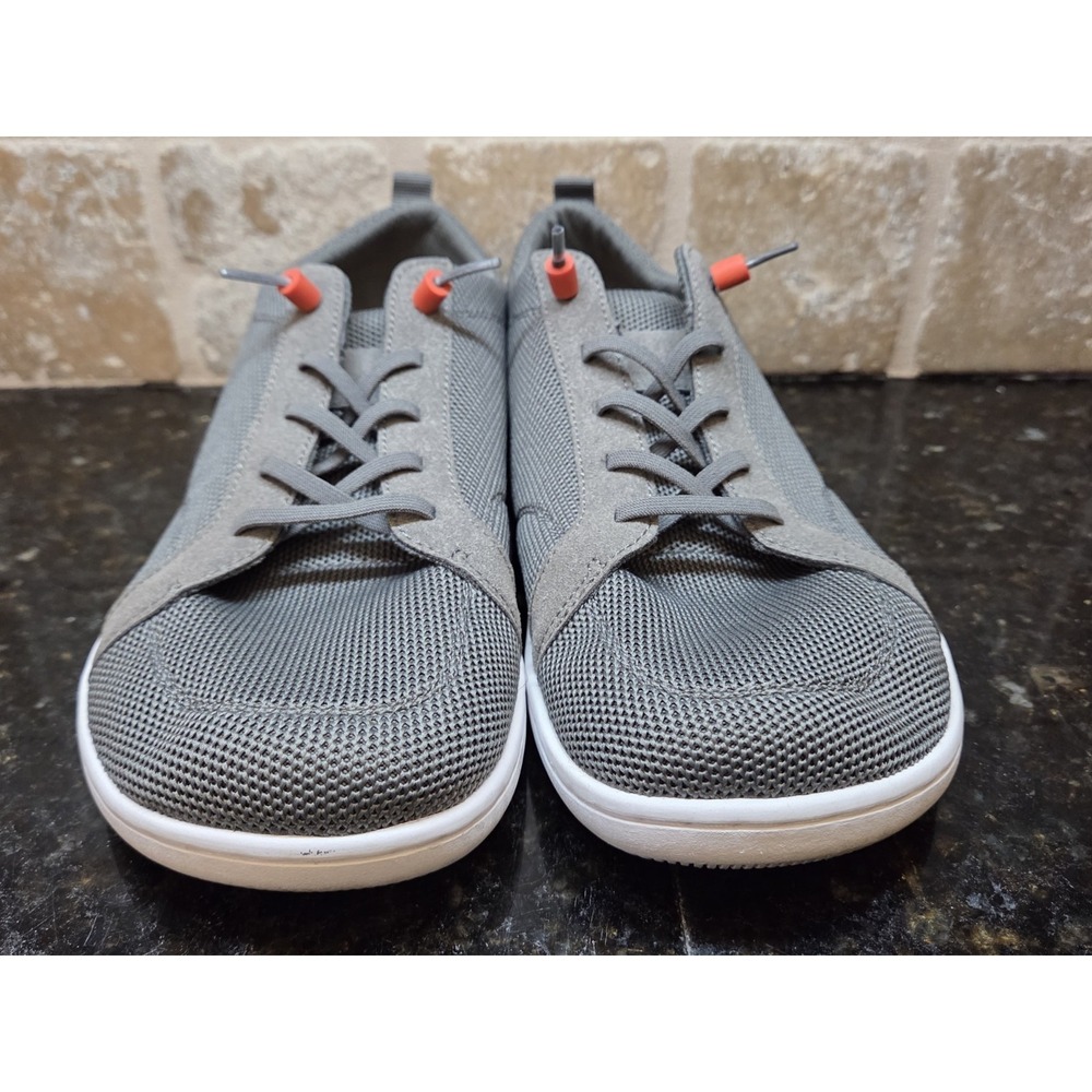 Pulltop Barefoot Wide Toe Felix Box Shoes for Women - Minimalist Gray Nice - Picture 2 of 10